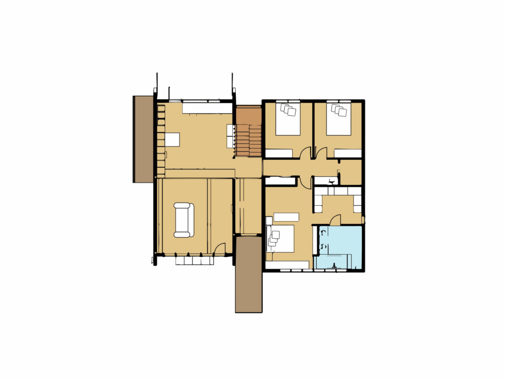 Průvodce jednotlivými plochami bytu